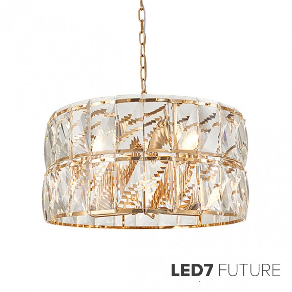 Loft Industry Modern - Tile V1 Chandelier